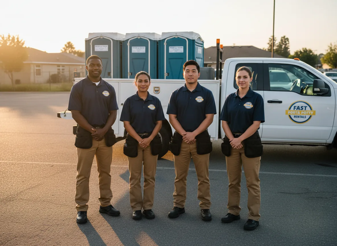 Standard Porta Potty Rentals company in Palmyra, IL